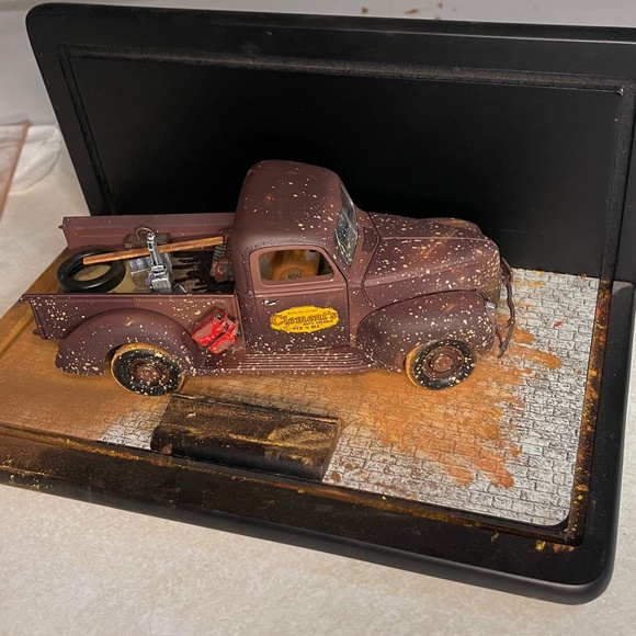 Franklin Mint 1 24 1940 Ford Pickup Old Reliable - Picture 1 of 9